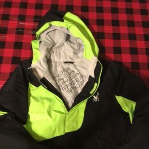 Boy’s SPYDER  winter coat